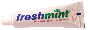 New World Imports Freshmint® Fluoride ToothpasteAnticavity Fluoride Toothpaste, 2.75 oz