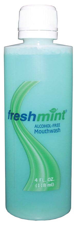 New World Imports Freshmint® Alcohol-Free Mouthwash, 4 oz