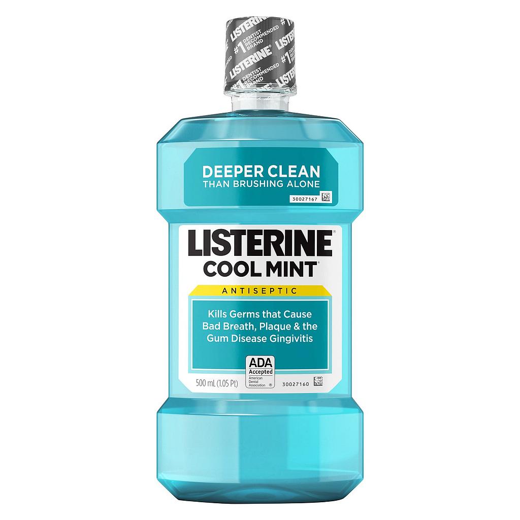 Cool Mint Listerine, 1.5 Liter
