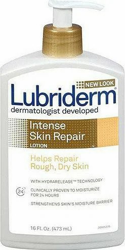 Johnson & Johnson Lubriderm 16 fl oz Intense Skin Repair Lotion, 12/Case