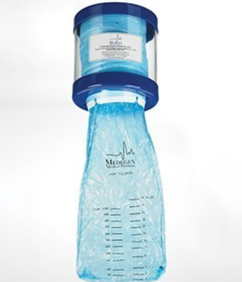 Medegen Emesis Bag Dispenser, 40 oz