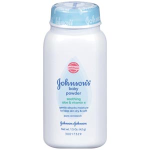 Cornstarch Baby Powder with Aloe Vera & Vitamine E