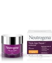 Johnson & Johnson Neutrogena 1.7 oz Triple Age Repair SPF 25 Sunscreen Moisturizer, 12/Case