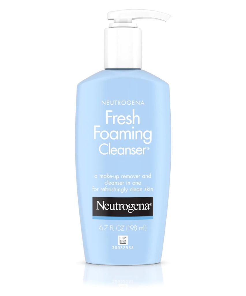 Johnson & Johnson Neutrogena 6.7 fl oz Fresh Foaming Cleanser, 12/Case