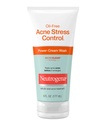 Johnson &amp; Johnson Neutrogena 6 fl oz Oil-Free Acne Stress Control Power-Cream Wash, 12/Case