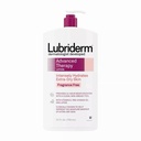 Johnson & Johnson Lubriderm 24 fl oz Fragrance-Free Advanced Therapy Moisturizing Lotion, 12/Case