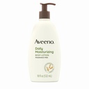 Johnson & Johnson Aveeno 18 fl oz Fragrance-Free Daily Moisturizing Body Lotion, 12/Case