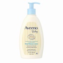 Johnson & Johnson Aveeno 12 fl oz Baby Fragrance Free Daily Moisture Lotion, 12/Case