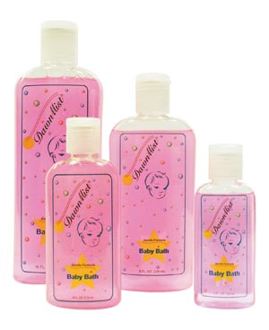 Dukal Dawnmist Baby Bath, 4 oz, Dispensing Cap