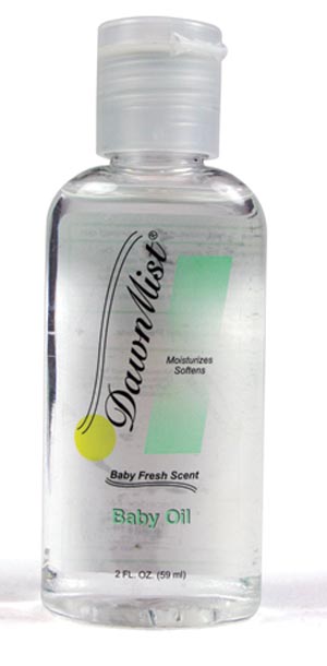 Dukal Dawnmist Baby Oil, 2 oz, Dispensing Cap