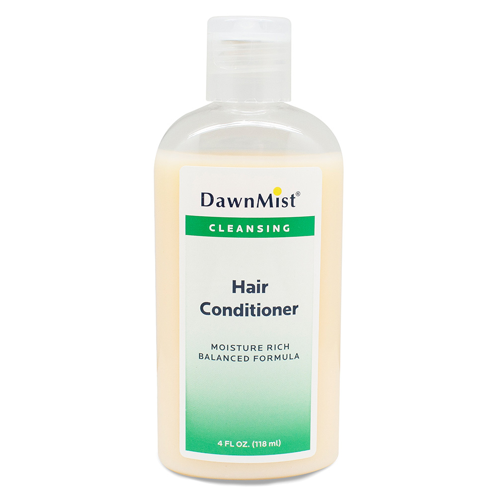 Dukal DawnMist 4 oz Hair Conditioner in Bottle with Flip Cap, 96/Pack