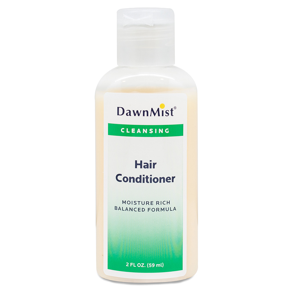 Dukal DawnMist 2 oz Hair Conditioner in Bottle with Flip Cap, 144/Pack