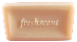 New World Imports Freshscent™ Unwrapped Deodorant Soap, #3/4, Vegetable Based, 100/bx