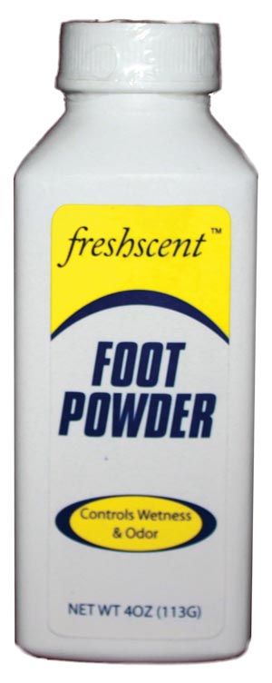 New World Imports Freshscent™ Foot Powder, 4 oz