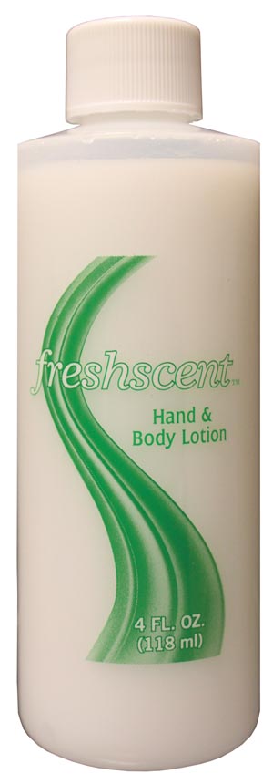New World Imports Freshscent™ Hand & Body Lotion, 4 oz