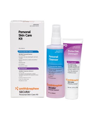 Smith & Nephew Secura™ Personal Skin Care Kit