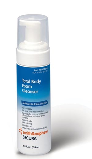 Smith & Nephew Secura™ Total Body Foam Cleanser, 8½ oz