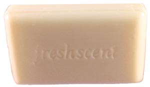 New World Imports Freshscent™ Unwrapped Deodorant Soap, 3 oz, Vegetable Based, 144/cs