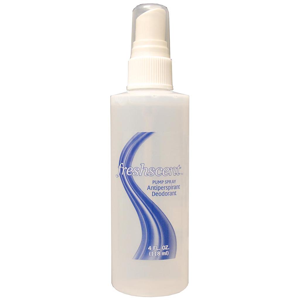 New World Imports Freshscent™ Anti-Perspirant Deodorant, 4 oz Pump Spray