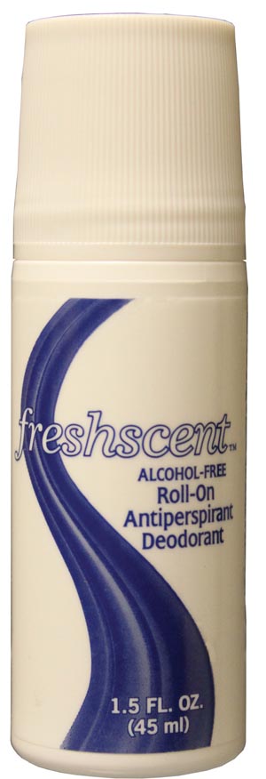 New World Imports Freshscent™ Anti-Perspirant Roll-On Deodorant, 1.5 oz White Bottle