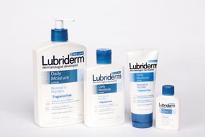 Lubriderm, Unscented, 6 oz