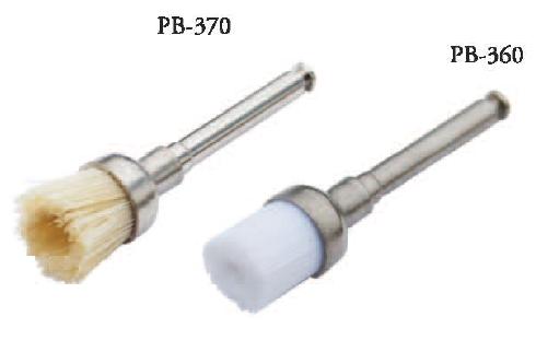 TPC Latch Type Prophy Brushes (pkg of 36) - Cup Shade Bristle