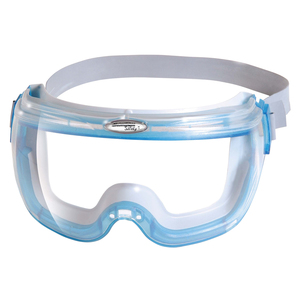 Kimberly-Clark Nemesis™ V80 Safety Eyewear/Jackson Safety Glasses, Clear Visiclear, Blue F