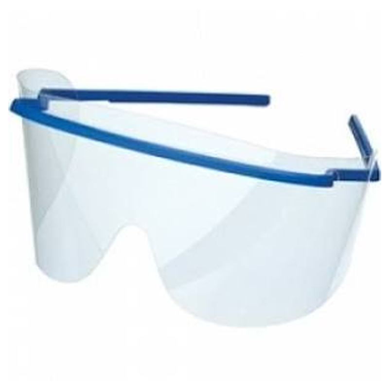 TIDIshield Assemble 'N Go™ Eyeshield Lens/Dispens-A-Lens, Clear, Disposable, Non-Sterile