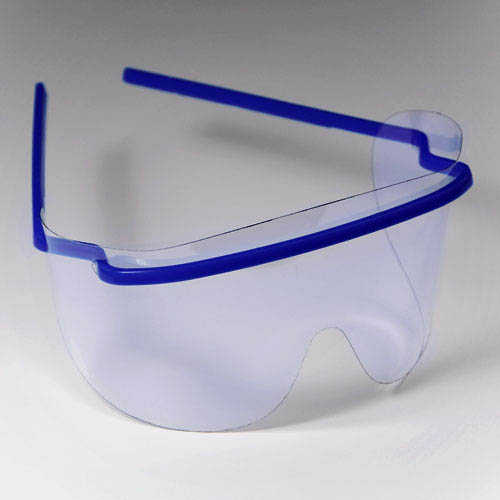 TIDIshield Assemble 'N Go™ Eyeshield Frames & Lenses/Assorted Color Frame/Clear Lenses/One