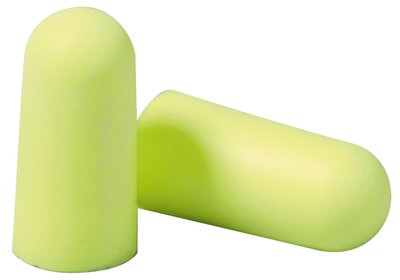 3M™ E-A-Rsoft™ Earplugs - Earplug, Uncorded, Yellow Neons™