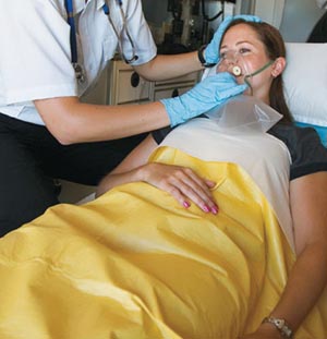 Graham Medical Visiblanket/50" x 84", Individually Packaged, Printed Poly Bag
