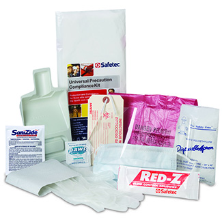 Medegen Universal Precaution Kit - 24/cs