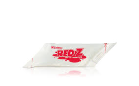 Medegen Solidifiers/Red Z™ with Wetting Agent, Diamond Shaped Pouch, 1 oz, 100/cs