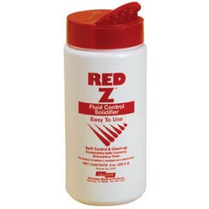 Medegen Solidifiers - Red-Z, 11 oz Shaker Bottle, 12/cs