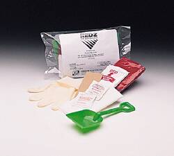 Medegen Solidifiers - Red-Z Emergency Response Kit, Polybagged, Up to .47 Gallon, 72/cs