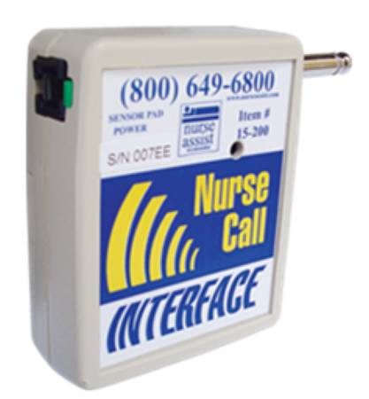 Nurse Assist Fall Monitors - Interface, Nurse Call