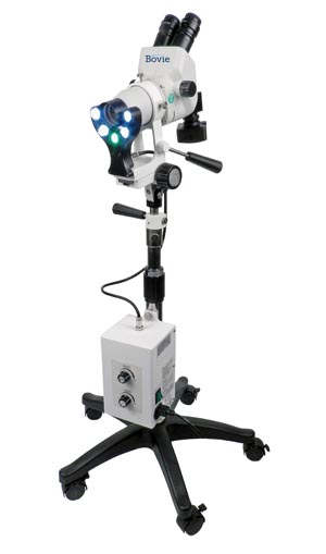Symmetry Colpo-Master II Colposcope 110V45° Binocular Zoom Head, 5 Leg Base