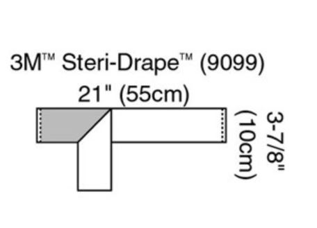 3M Surgical Steri-Drape™ Operation Tape, 3" x 21"