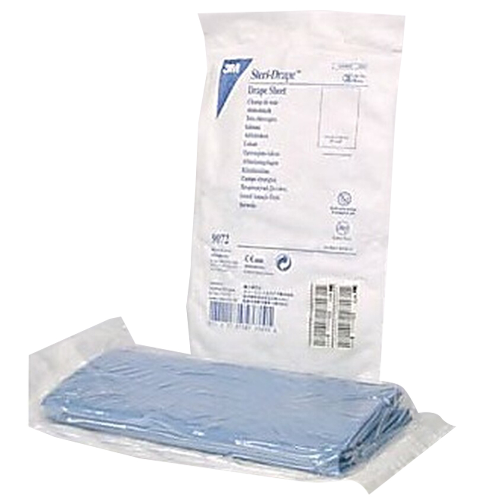 3M Health Care 78 x 90 inch Steri-Drape Adhesive Drape Sheet, 40/Case
