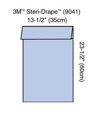 3M™ Surgical Steri-Drape™ Extremity Cover, 13½&quot; x 23½&quot;