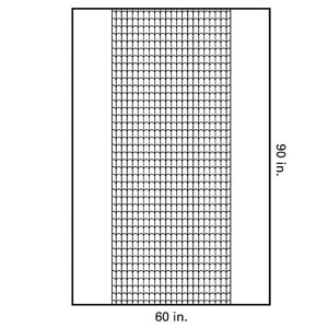 Halyard Back Table Cover, Heavy Duty, 60" x 90", Sterile, 20/cs