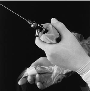 3M™ Steri-Drape™ C-Arm Image Intensifier Drapes/Fluroscope , X-ray , 4 Adh. Patches, 41" x 64"
