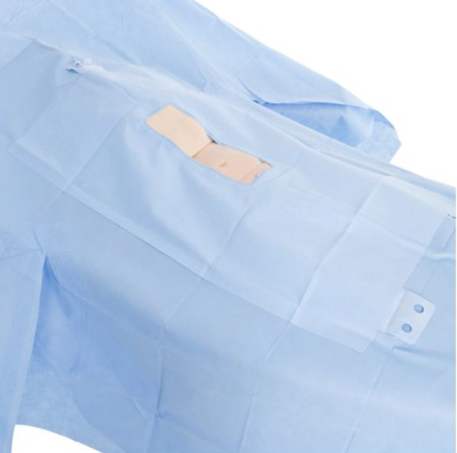 Halyard Laparotomy Drape, 104" x 76" x 120", Non-Sterile, Bulk