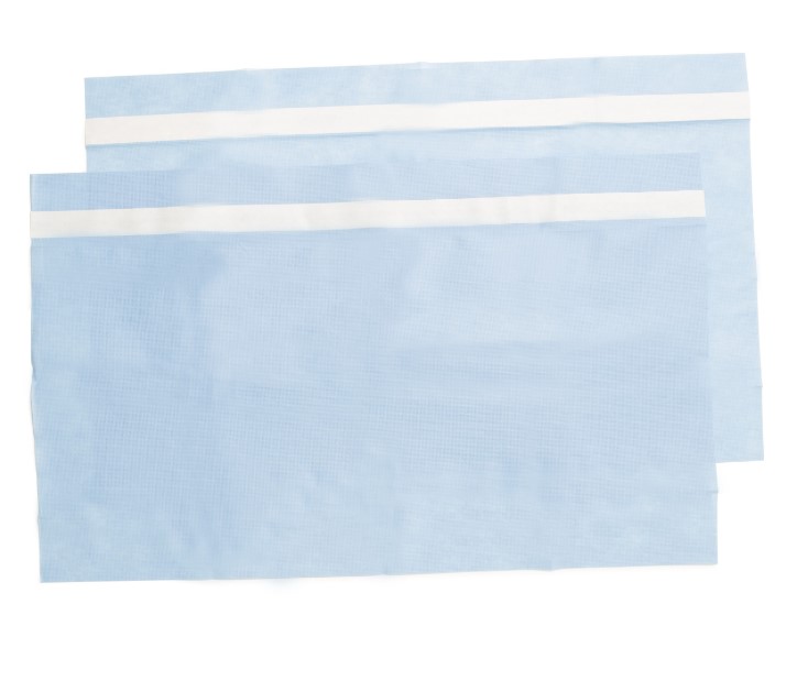 Halyard Health, Utility Drapes w/Tape, 25"x15"