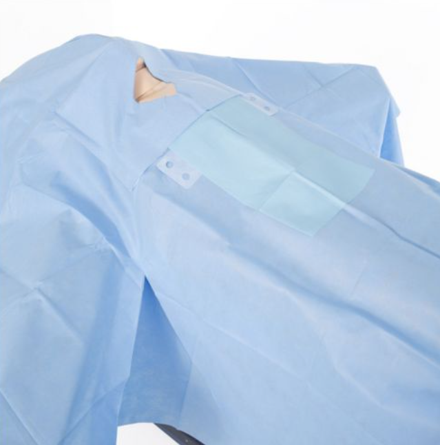 Halyard Drapes, Thyroid Drape, 100" x 72" x 124", Sterile