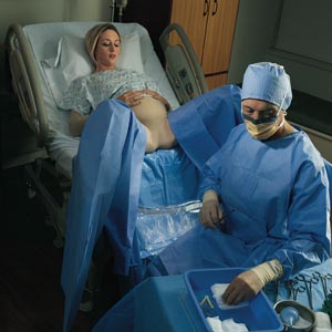 Halyard Drapes Under Buttocks Drape, 30/cs