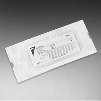 3M™ Steri-Drape™ Urology Drapes, 23" x 95", Adhesive Strip, 2" Circle Aperture, Fing. Cot W/Adh.