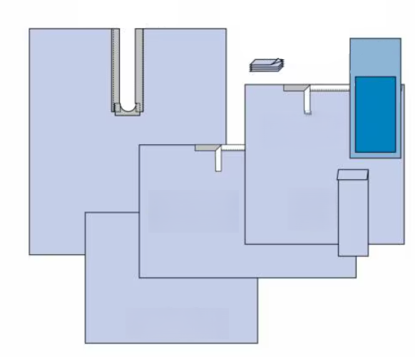 3M™ Orthopedic Steri-Drape™ Orthopedic Surgical Pack: Mayo Stand Cover, 5/bx, 2 bx/cs