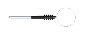 Symmetry Surgical Reusable Active Electrodes - Reusable, ¾ Short Shaft Loop, Non-Sterile