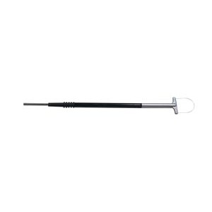 Symmetry Surgical Reusable Active Electrodes - 15mm x 15mm Loop, Reusable, Non-Sterile
